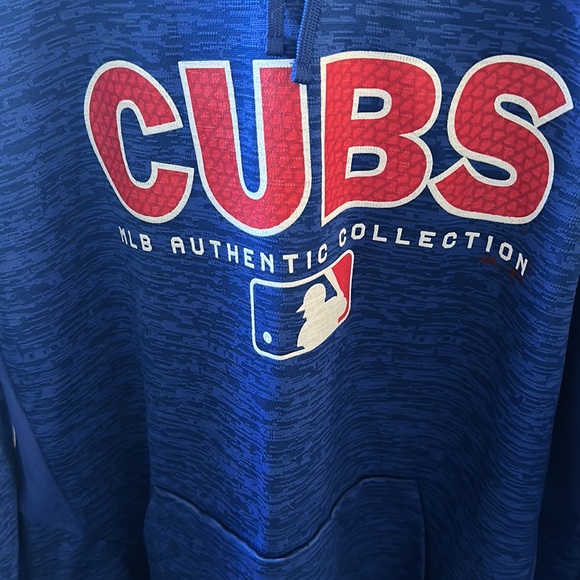 MLB Chi Cubs XL Hoodie EUC - Picture 3 of 3
